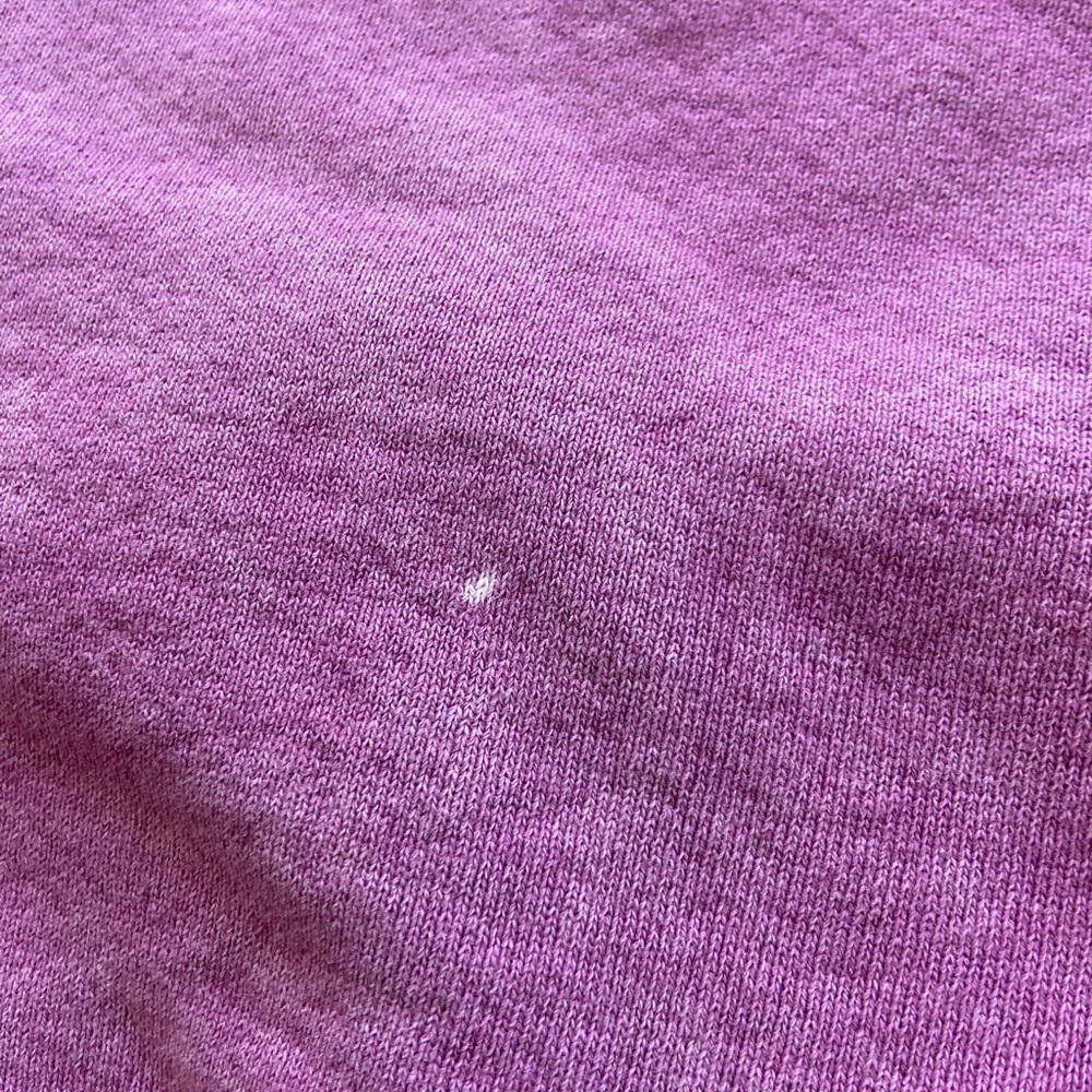 Vintage Native Indian Sweatshirt Purple Medium Y2K Western Graphic Distressed - Picture 13 of 13